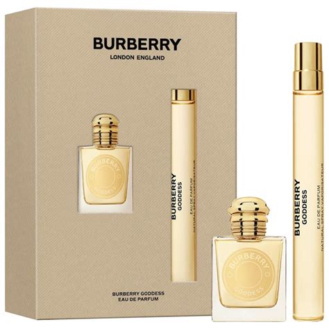 mini parfum burberry|mini Burberry goddess gift set.